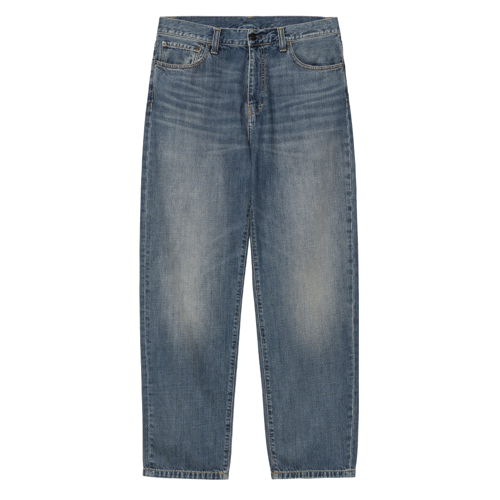 CarharttWIP_AaronPant_bluedarkused_front