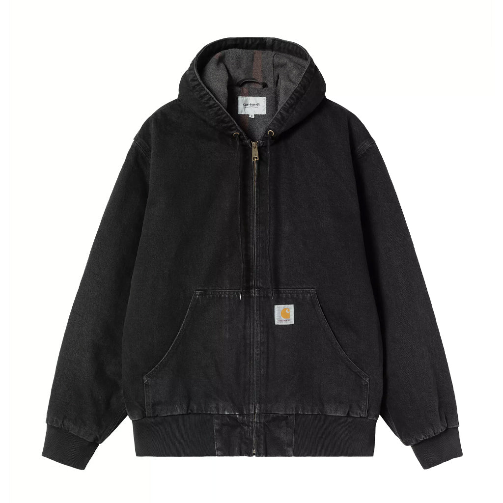Carhartt WIP Jacket "OG Active" black stone washed