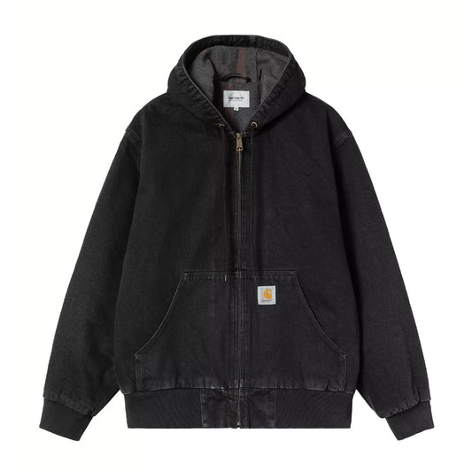 Carhartt WIP Jacket "OG Active" black stone washed