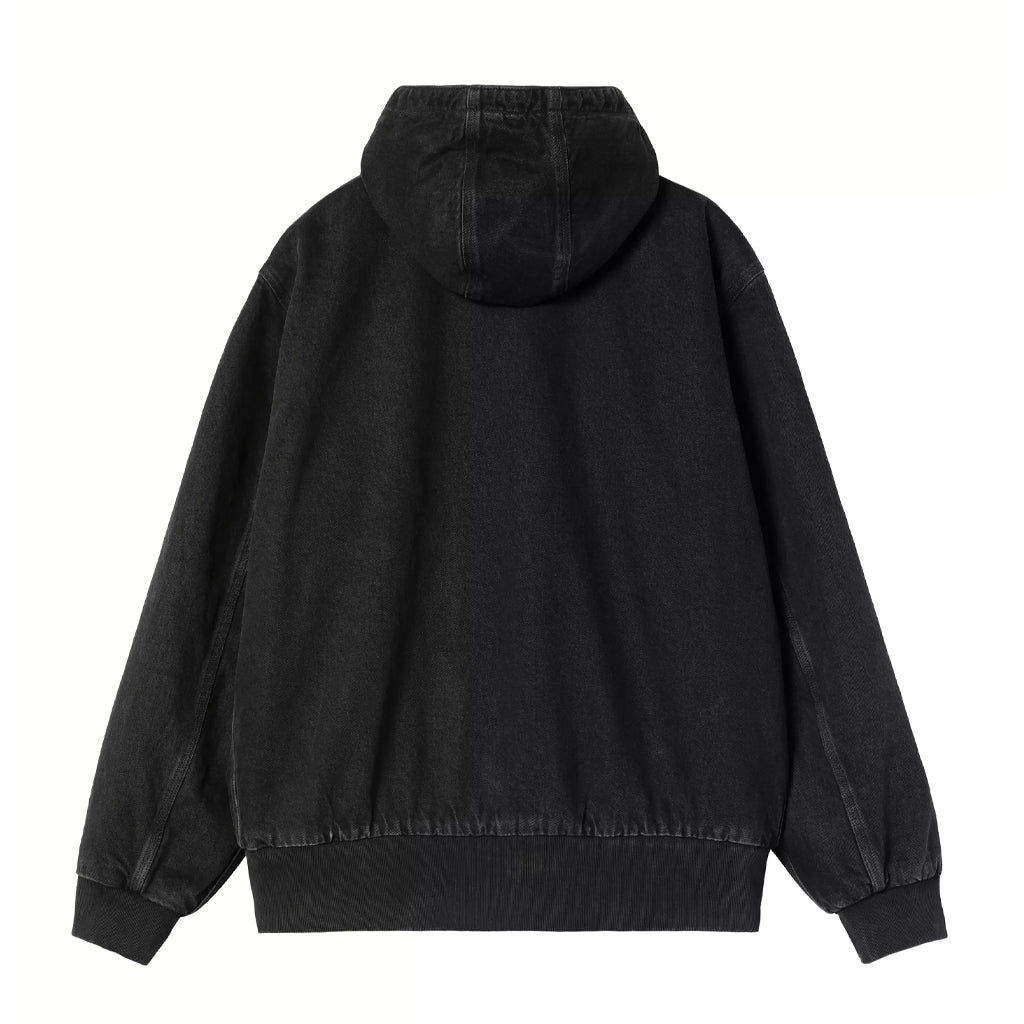Carhartt WIP Jacket "OG Active" black stone washed