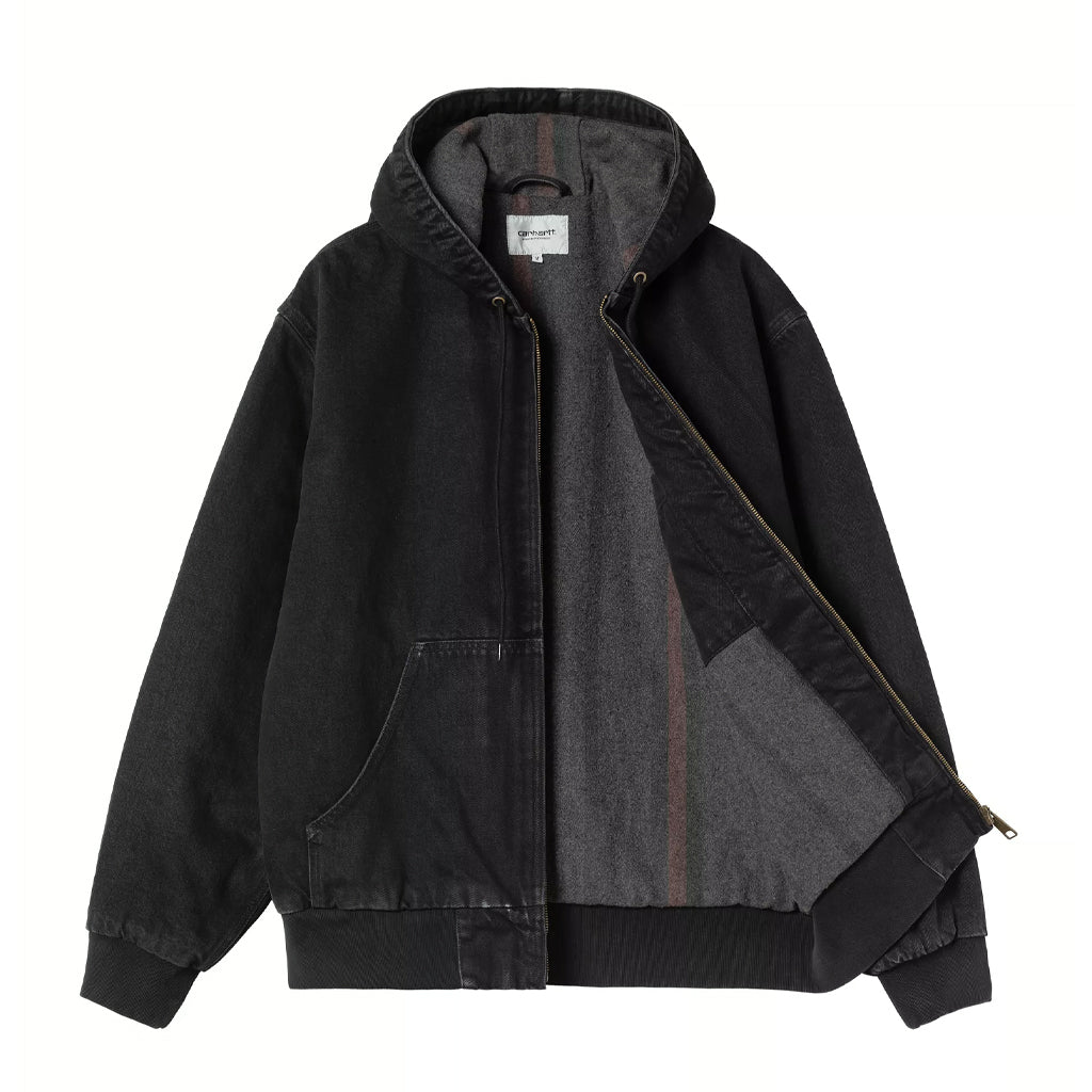 Carhartt WIP Jacket "OG Active" black stone washed