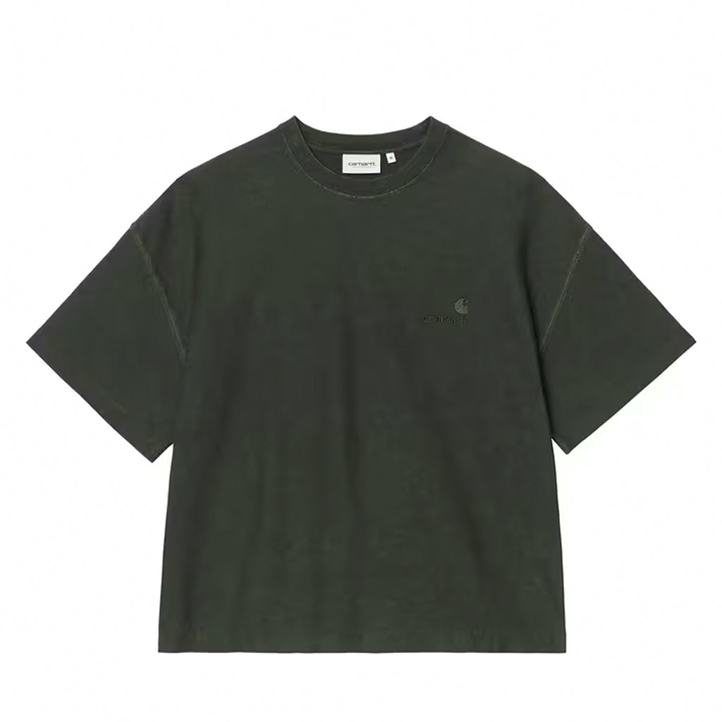 Carhartt WIP T-Shirt "Lambert" raven moon wash