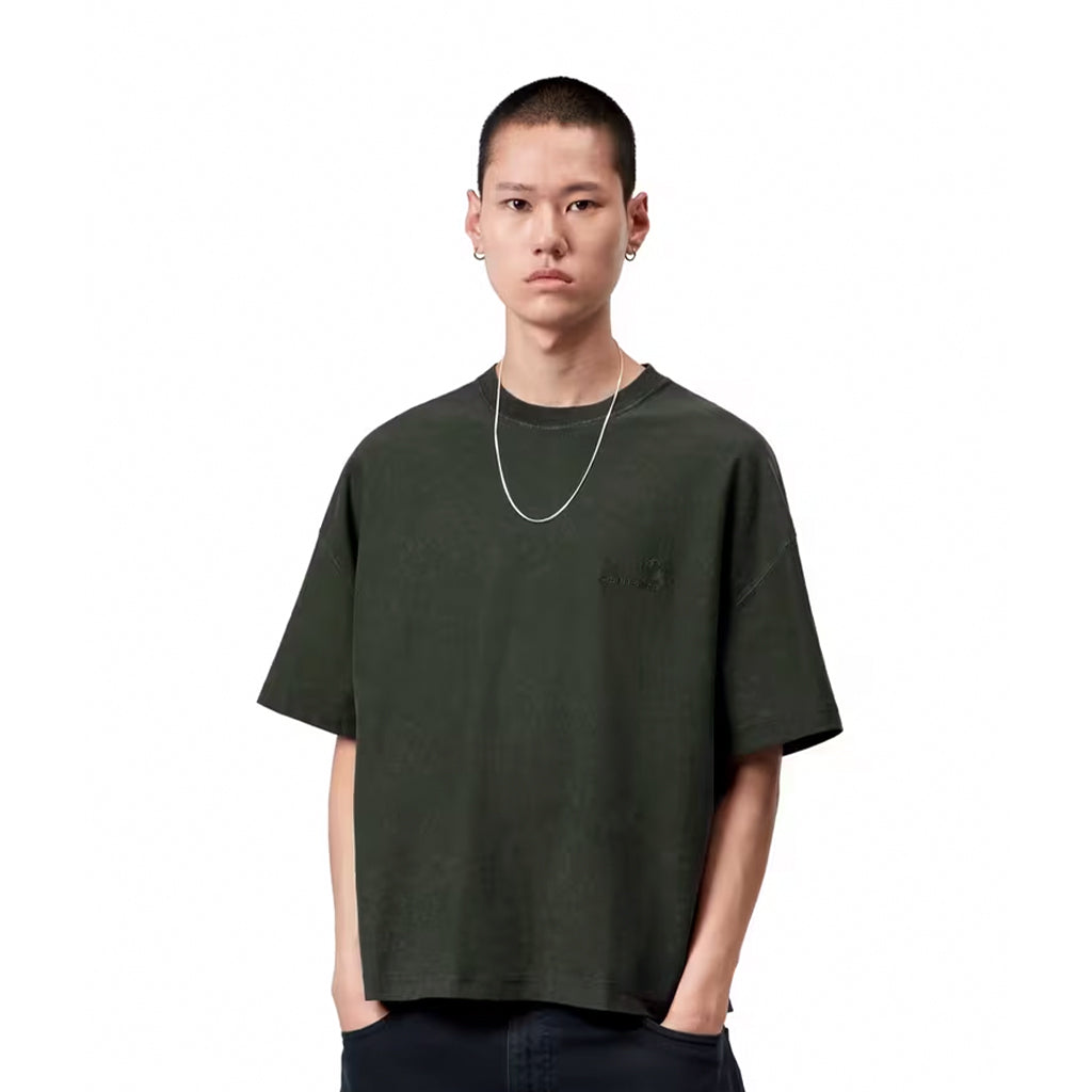 Carhartt WIP T-Shirt "Lambert" raven moon wash