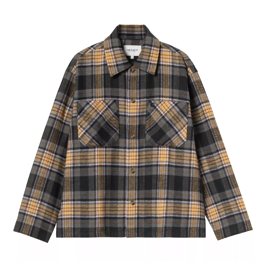 Carhartt WIP Shirt "Parson LS" parson check