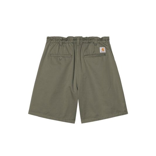 Carhartt WIP Shorts "Marv" leaf stone washed