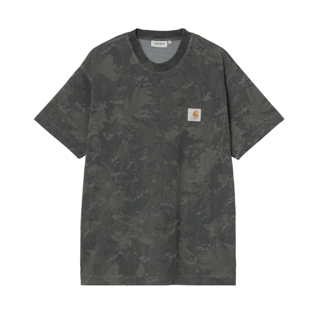Carhartt WIP T-Shirt "Camo Combi" green/graphite