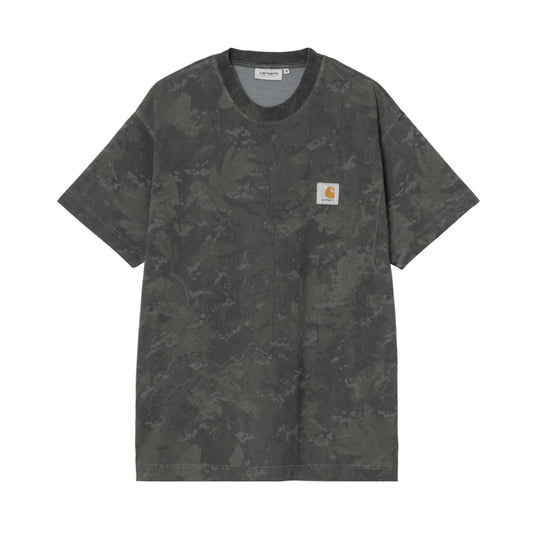 Carhartt WIP T-Shirt "Camo Combi" green/graphite