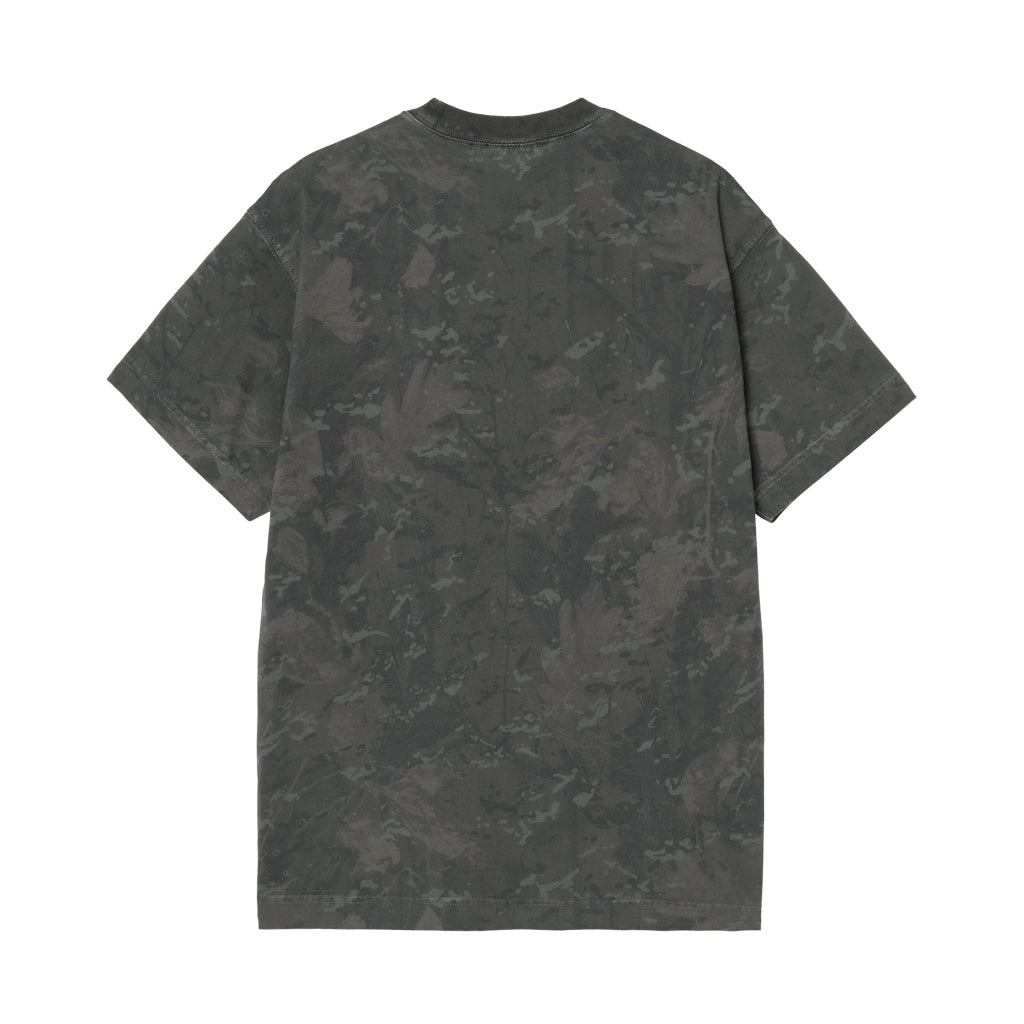 Carhartt WIP - T-Shirt - Camo Combi - green/graphite
