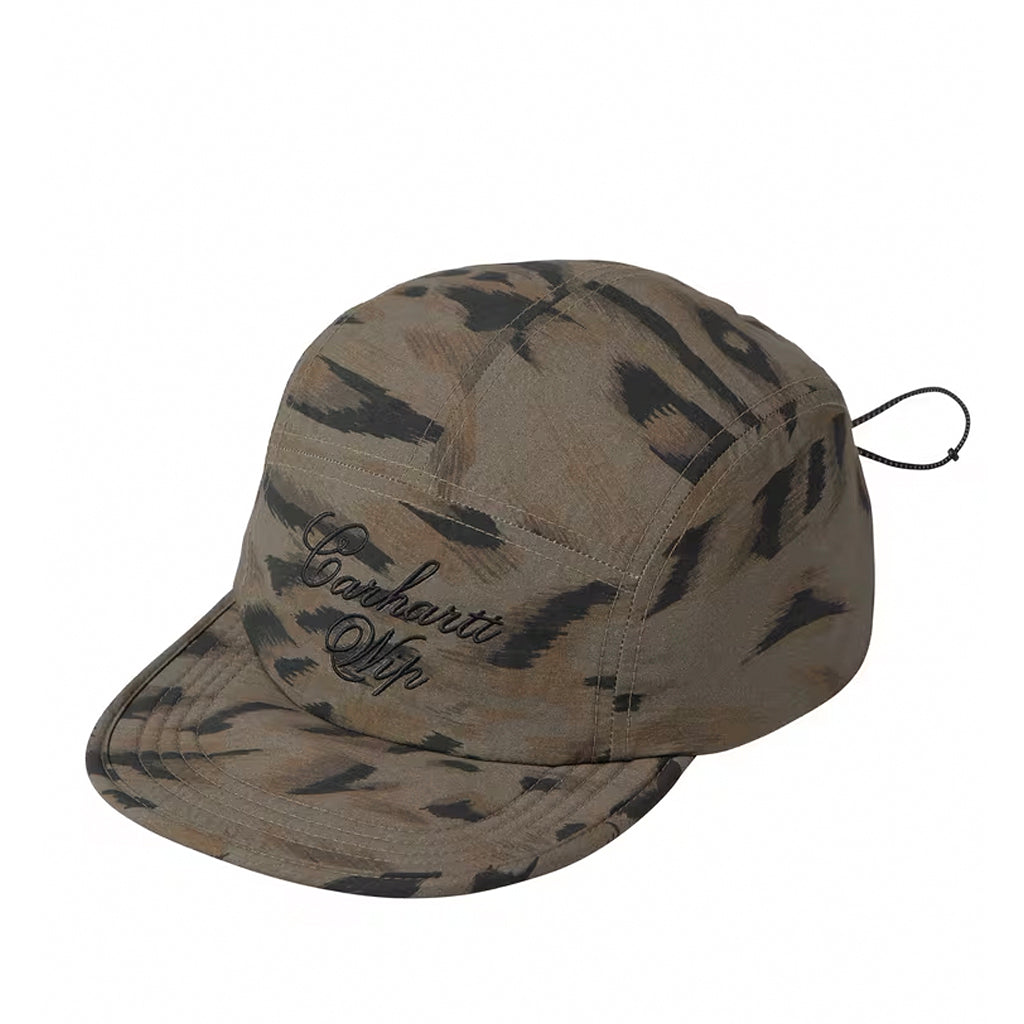 Carhartt WIP Cap "Travon" duck feather print/cypress/black