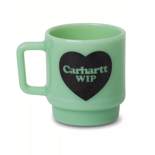Carhartt WIP - Glass Mug - Heart - jade