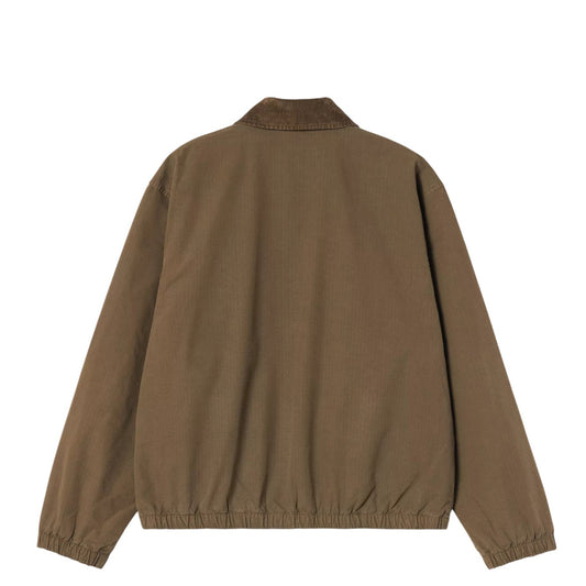 Carhartt WIP Jacket "Madison Ripstop" dark beech/ black garment dyed&nbsp;