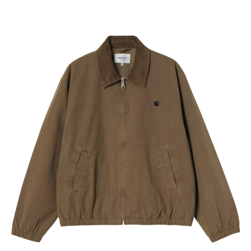 Carhartt WIP Jacket "Madison Ripstop" dark beech/ black garment dyed&nbsp;