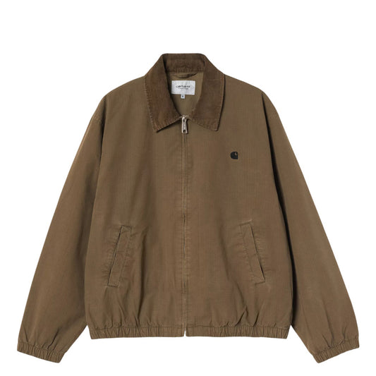 Carhartt WIP Jacket "Madison Ripstop" dark beech/ black garment dyed&nbsp;