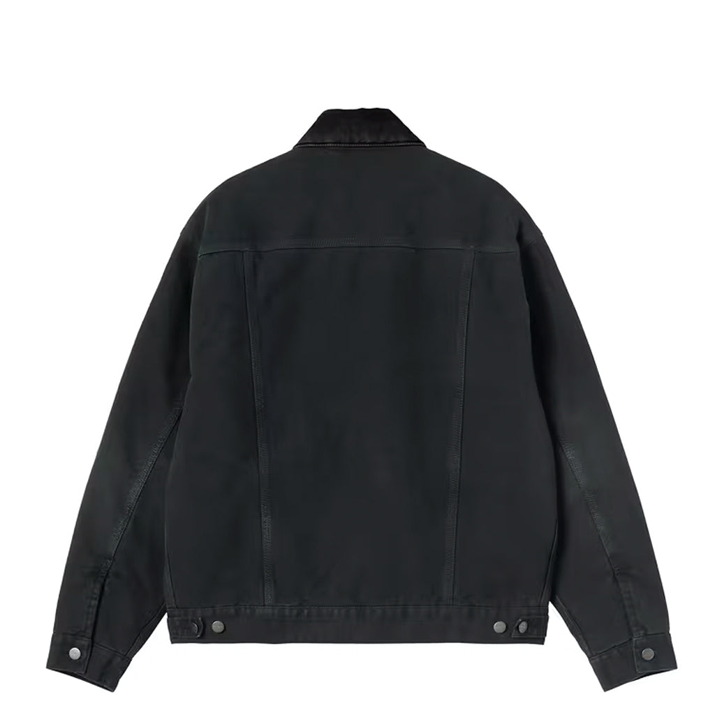 Carhartt WIP Jacket "OG Trucker" black stone canvas