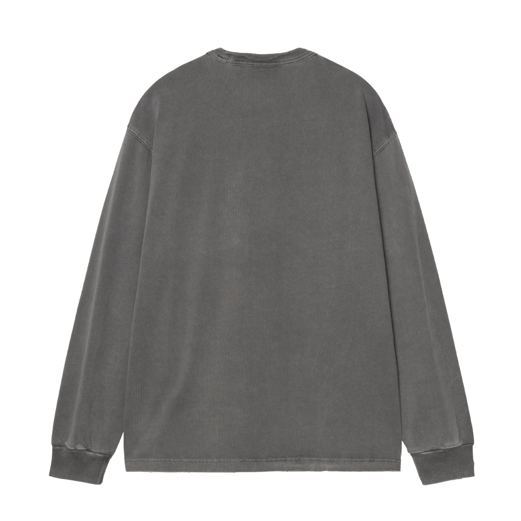 Carhartt WIP - Longsleeve - Torion - black grind wash