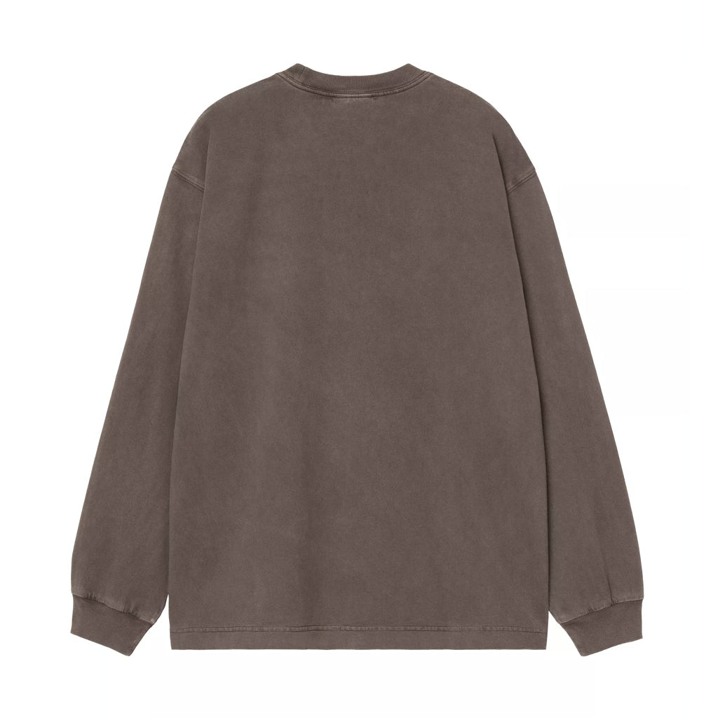 Carhartt WIP Longsleeve L/S Vista Waffle tobacco garment dyed