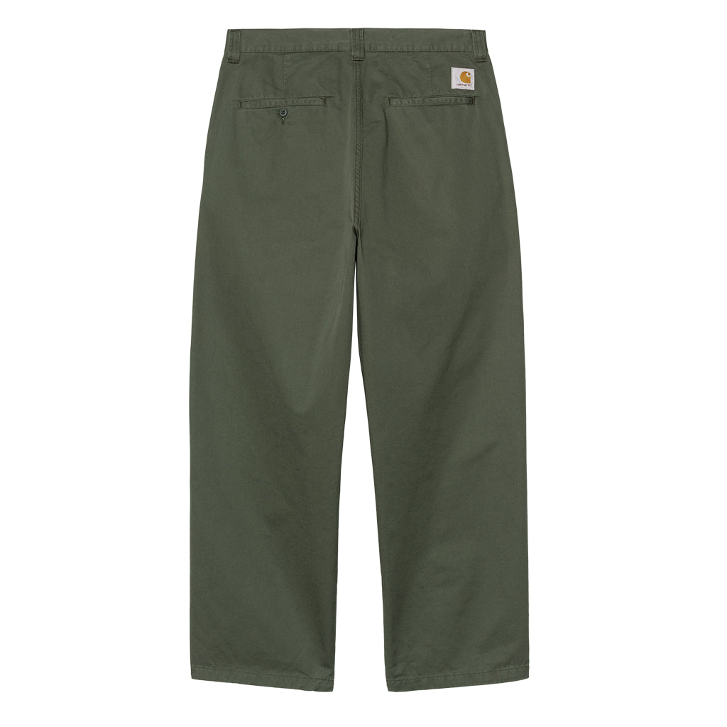 Carhartt WIP Chino Pant "Brady" leaf rinsed
