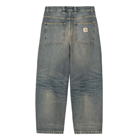 Carhartt WIP Pant "Brandon" Blue Worn/Used Wash