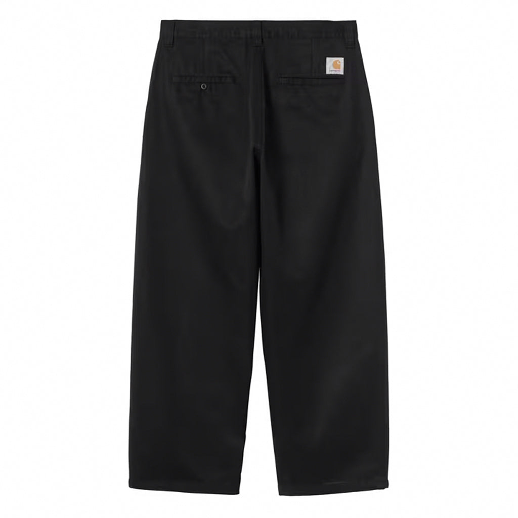 Carhartt WIP Chino Pant "Brady" black rinsed