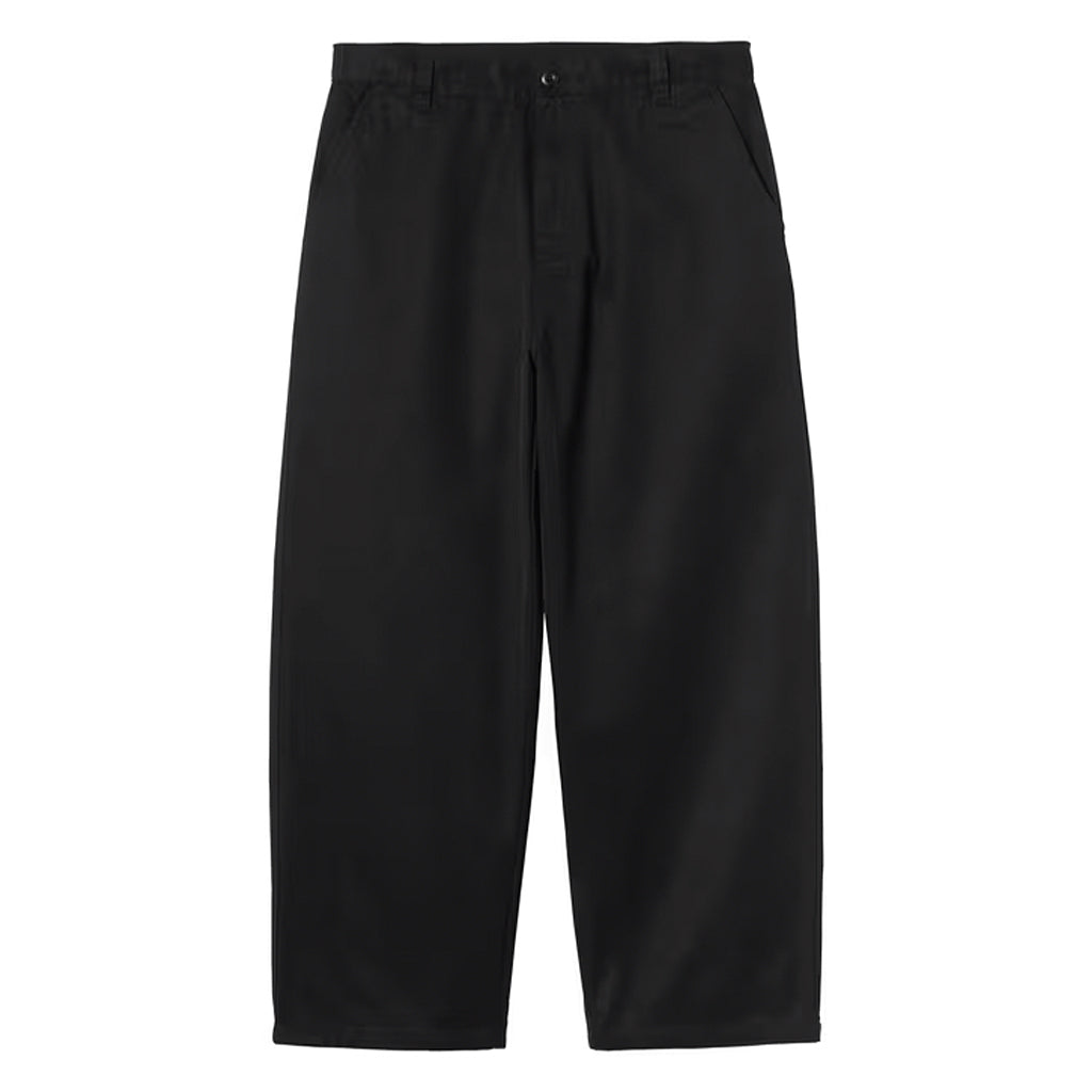 Carhartt WIP Chino Pant "Brady" black rinsed