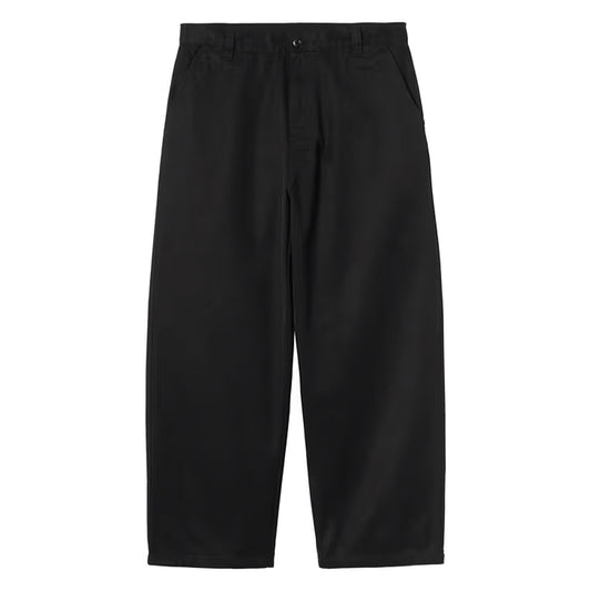 Carhartt WIP Chino Pant "Brady" black rinsed
