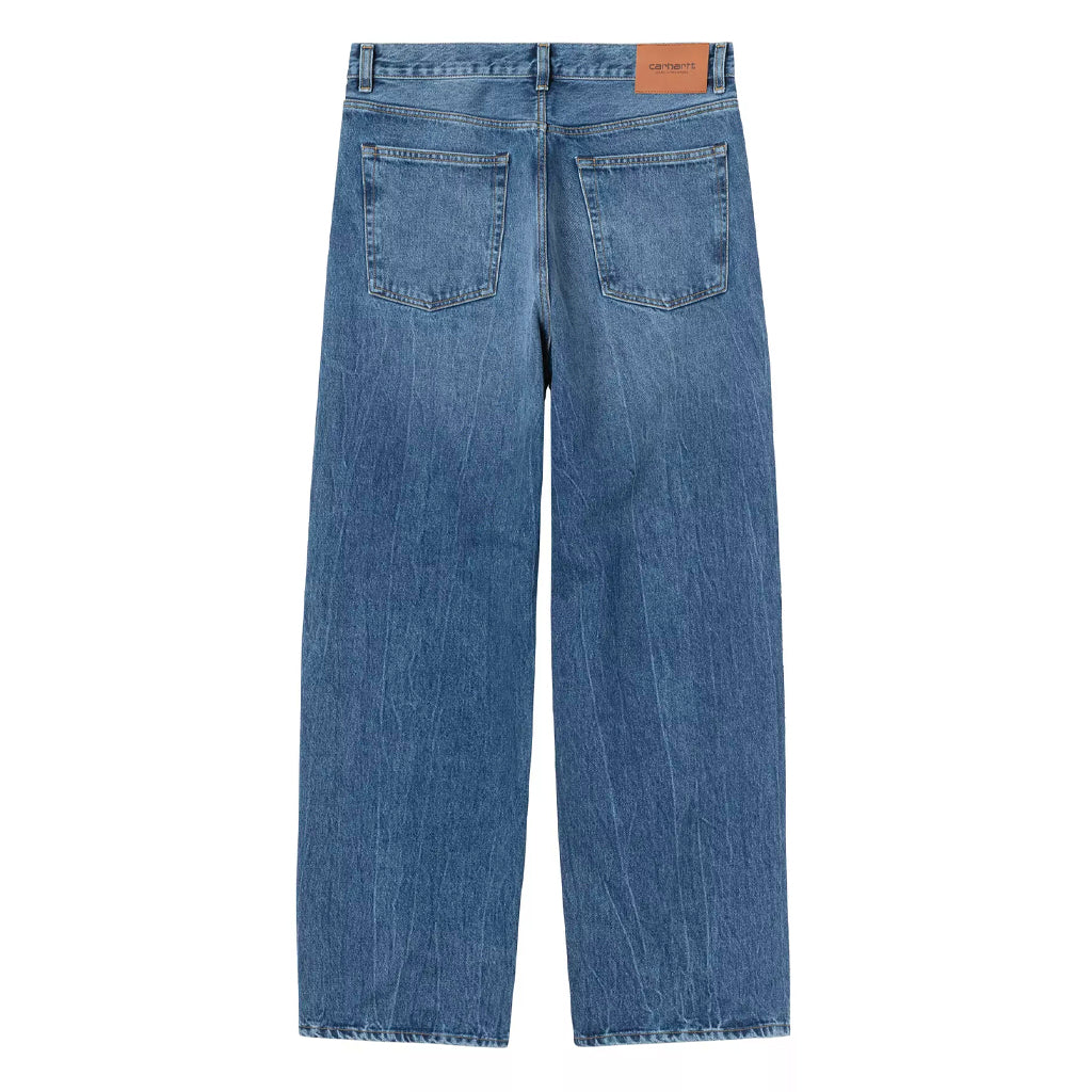 Carhartt WIP Pant "Payson" blue marble used wash