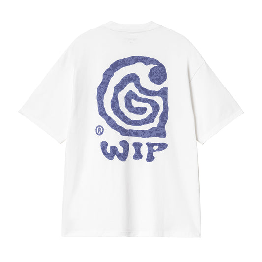 Carhartt WIP T-Shirt "Helix" white backside