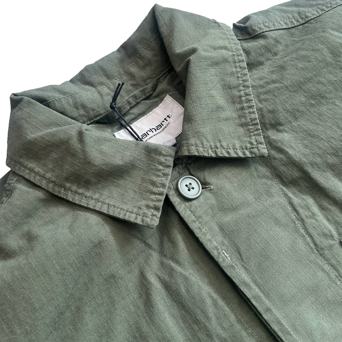 Carhartt WIP - Jacket - Manderson - leaf garment dyed