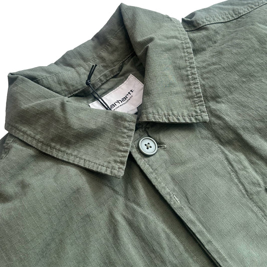 Carhartt WIP - Jacket - Manderson - leaf garment dyed
