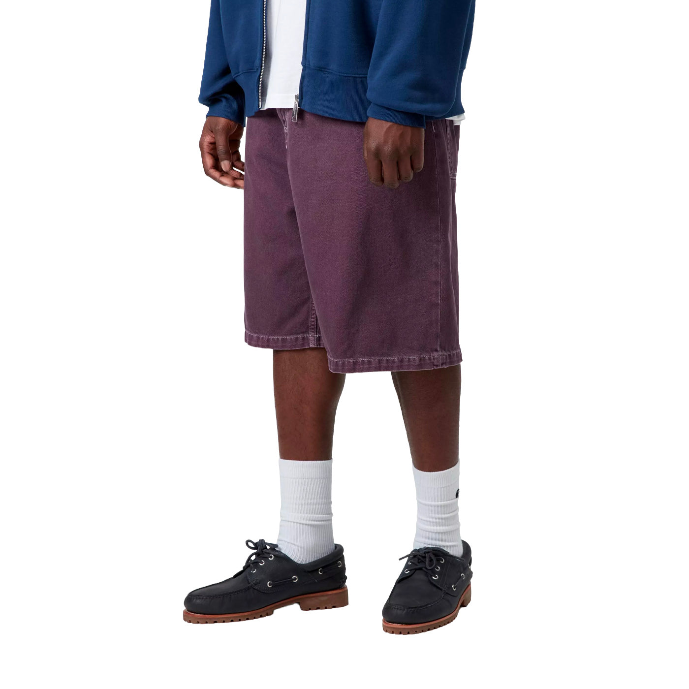 Carhartt WIP "Brandon Shorts" cozy purple stone dyed