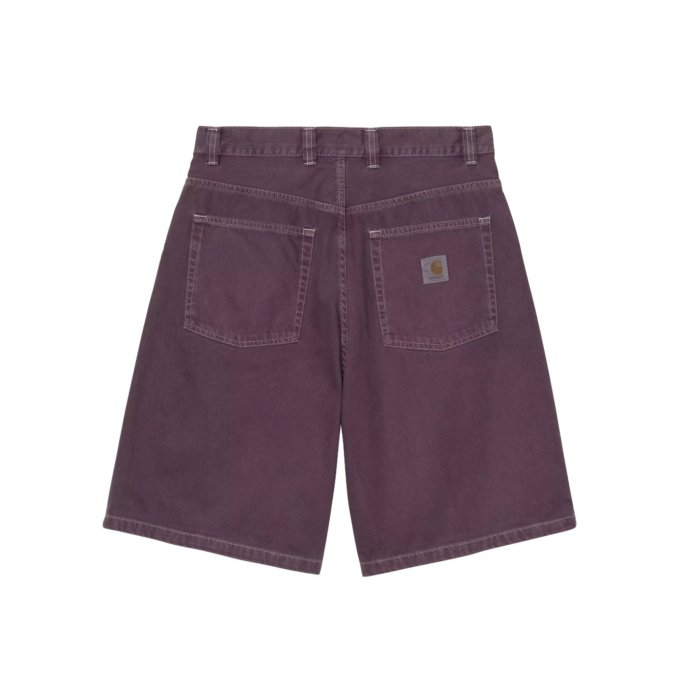 Carhartt WIP "Brandon Shorts" cozy purple stone dyed