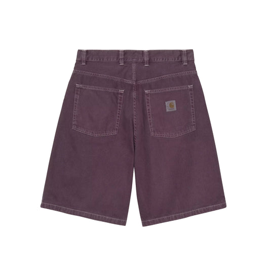 Carhartt WIP "Brandon Shorts" cozy purple stone dyed