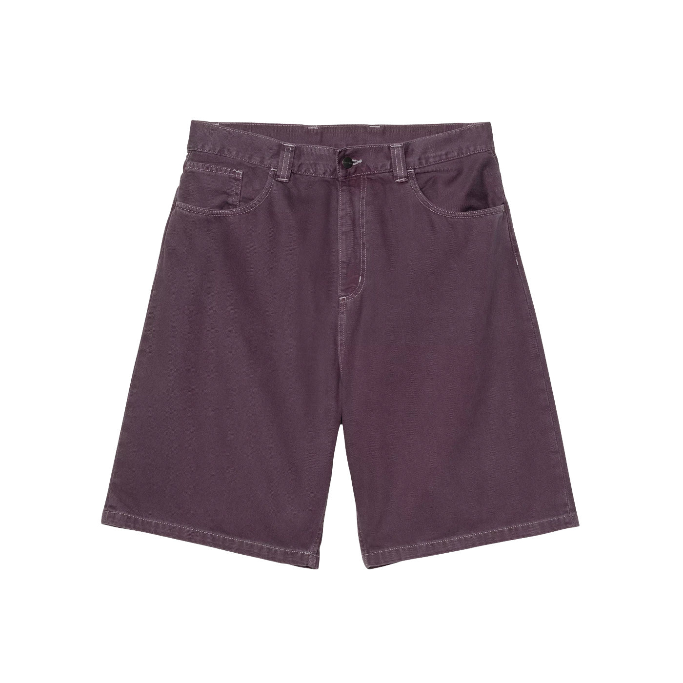Carhartt WIP "Brandon Shorts" cozy purple stone dyed