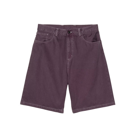 Carhartt WIP "Brandon Shorts" cozy purple stone dyed