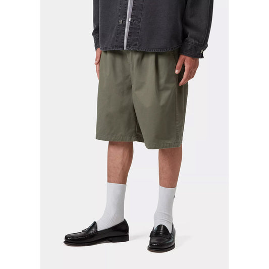 Carhartt WIP Shorts "Marv" leaf stone washed