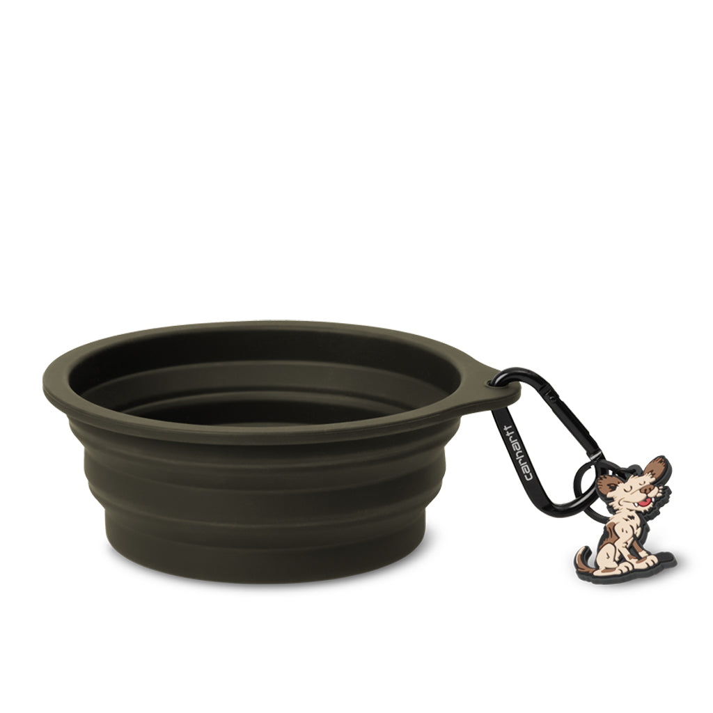 Carhartt WIP - Wild Dog Foldable Bowl - olive/wax