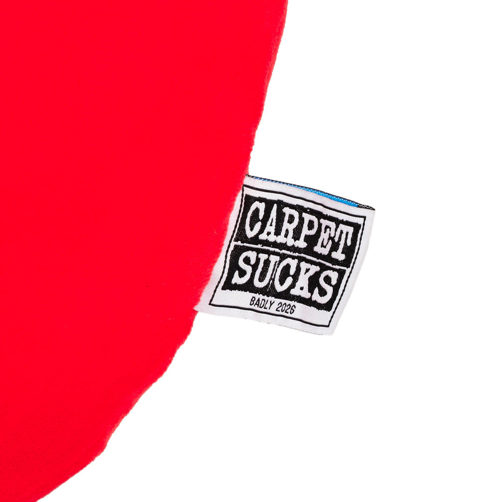 Carpet Company - Pillow - No Smoking - white
