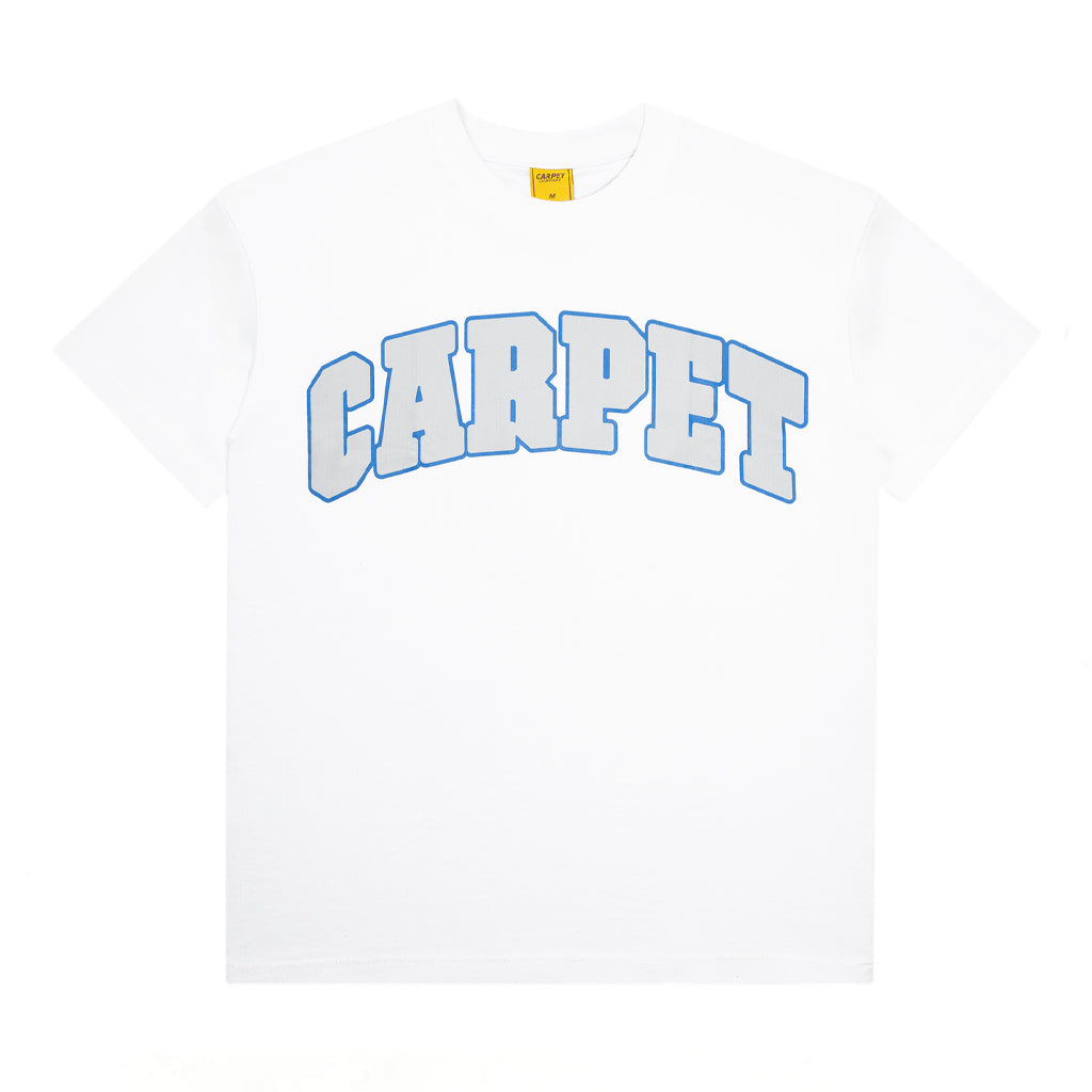 Carpet Company - T-Shirt - Varsity - white