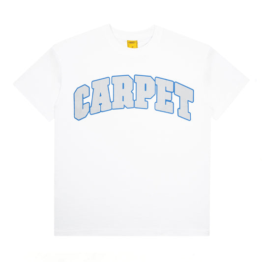 Carpet Company - T-Shirt - Varsity - white