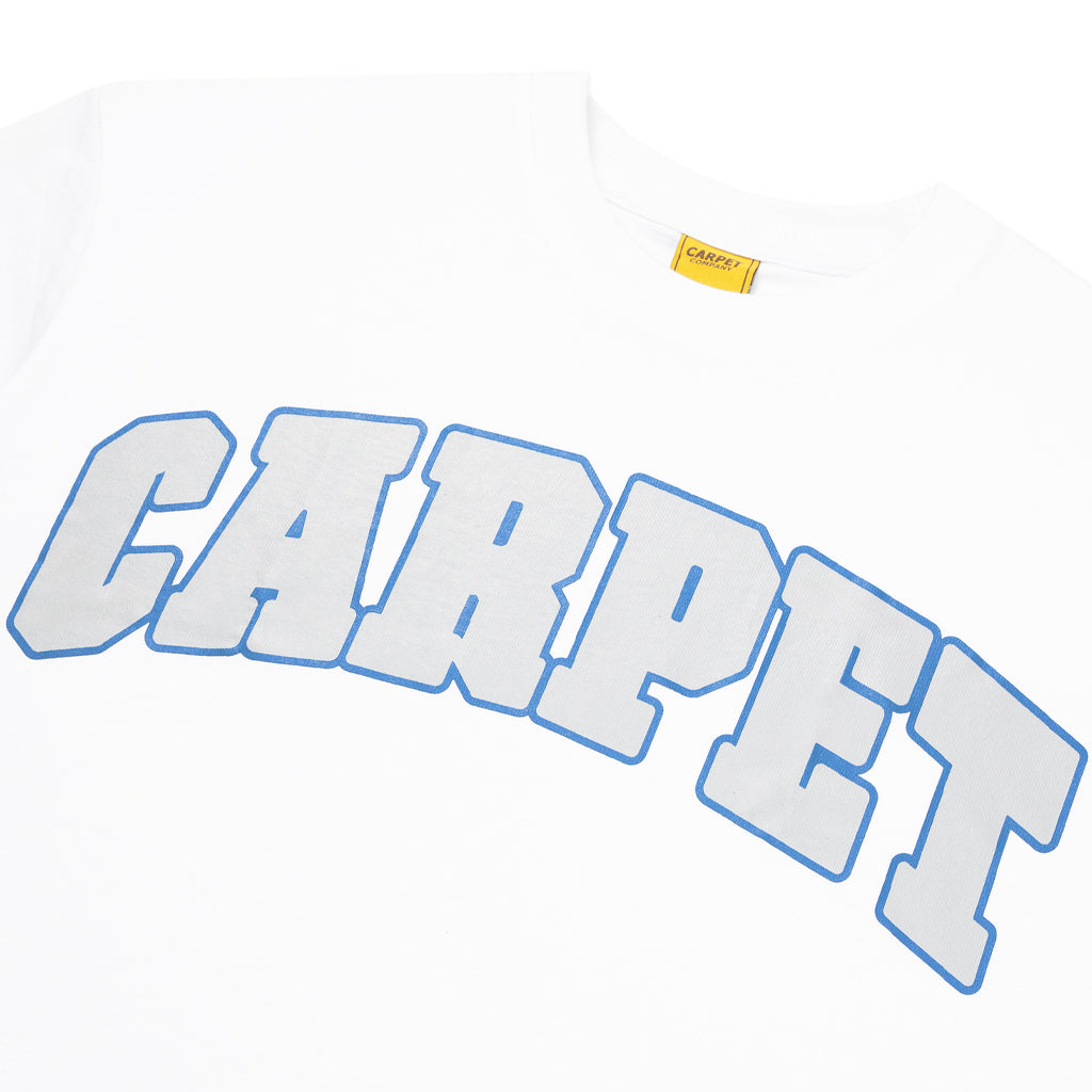 Carpet Company - T-Shirt - Varsity - white