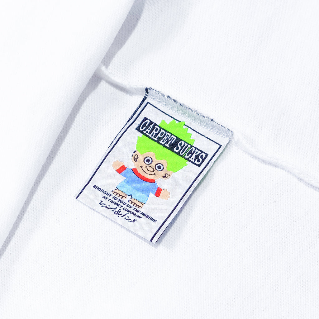Carpet Company - T-Shirt - Varsity - white
