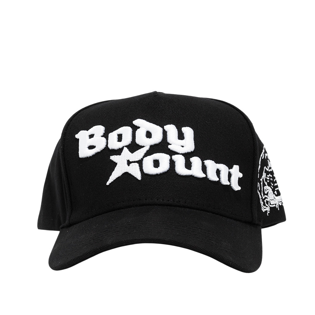 Carpet Company x Body Count Cap black