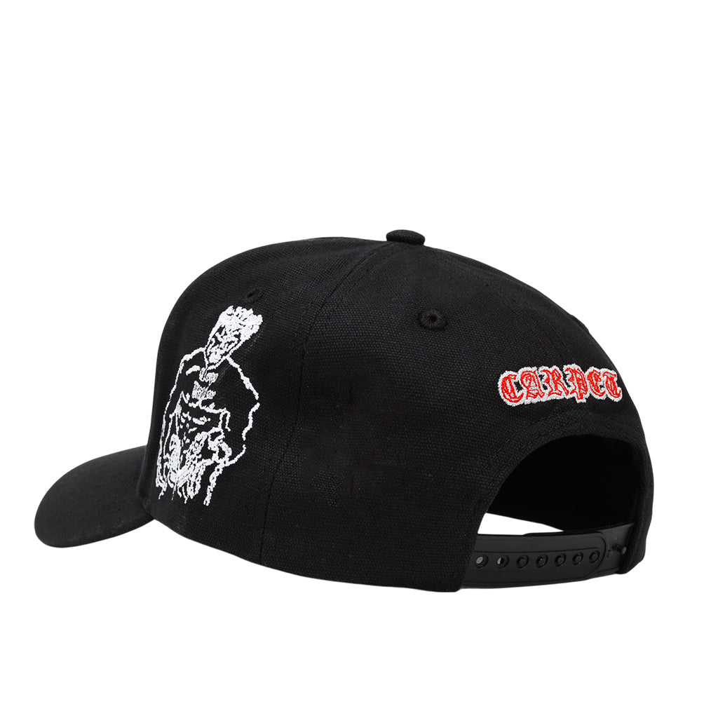 Carpet Company x Body Count Cap black