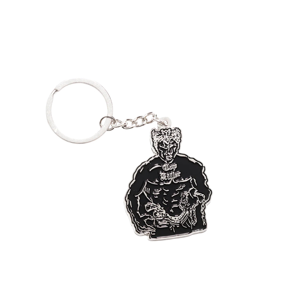 Carpet Company x Body Count Enamel Key Chain "Body Count" black