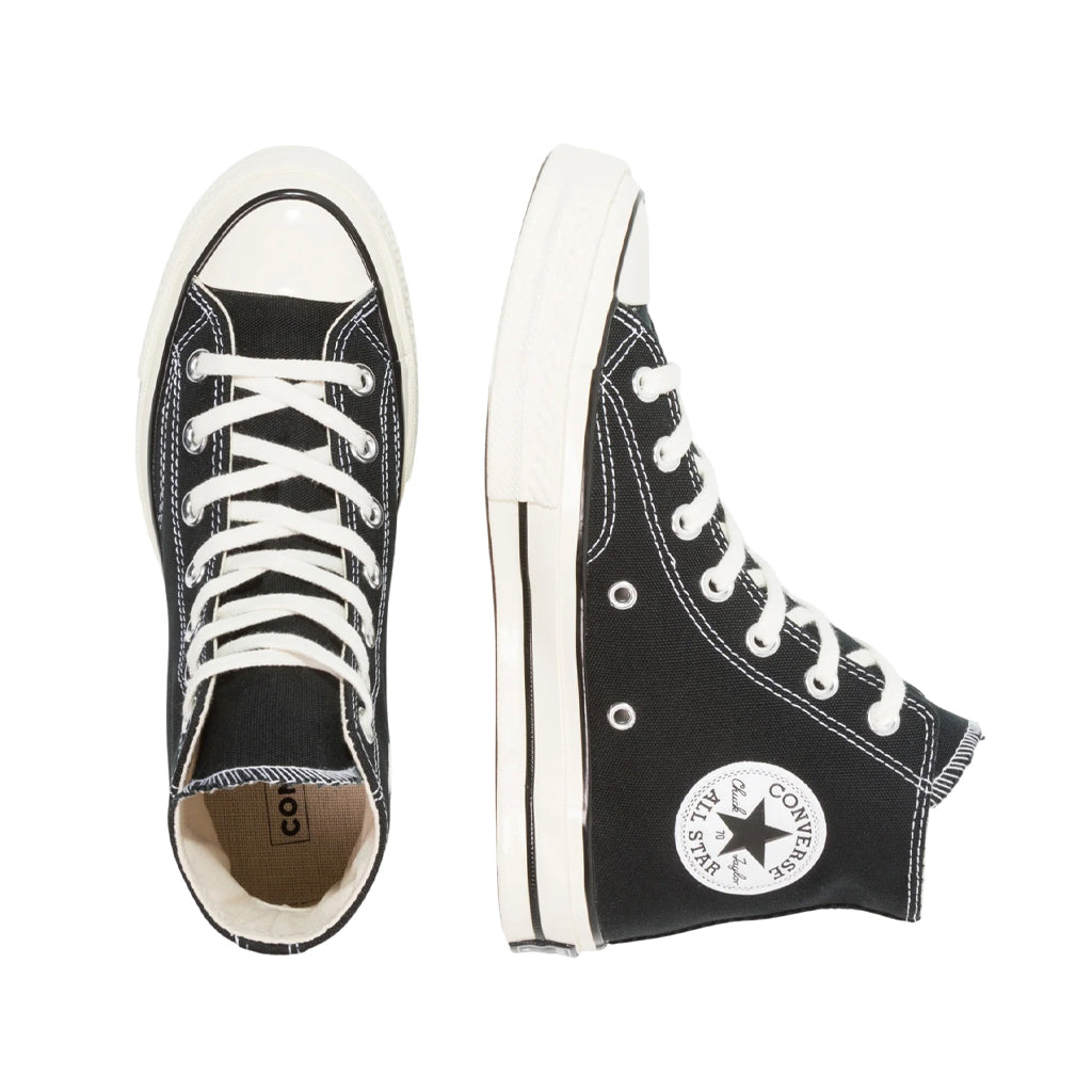 Converse Chuck 70 OX Canvas Hi black/white
