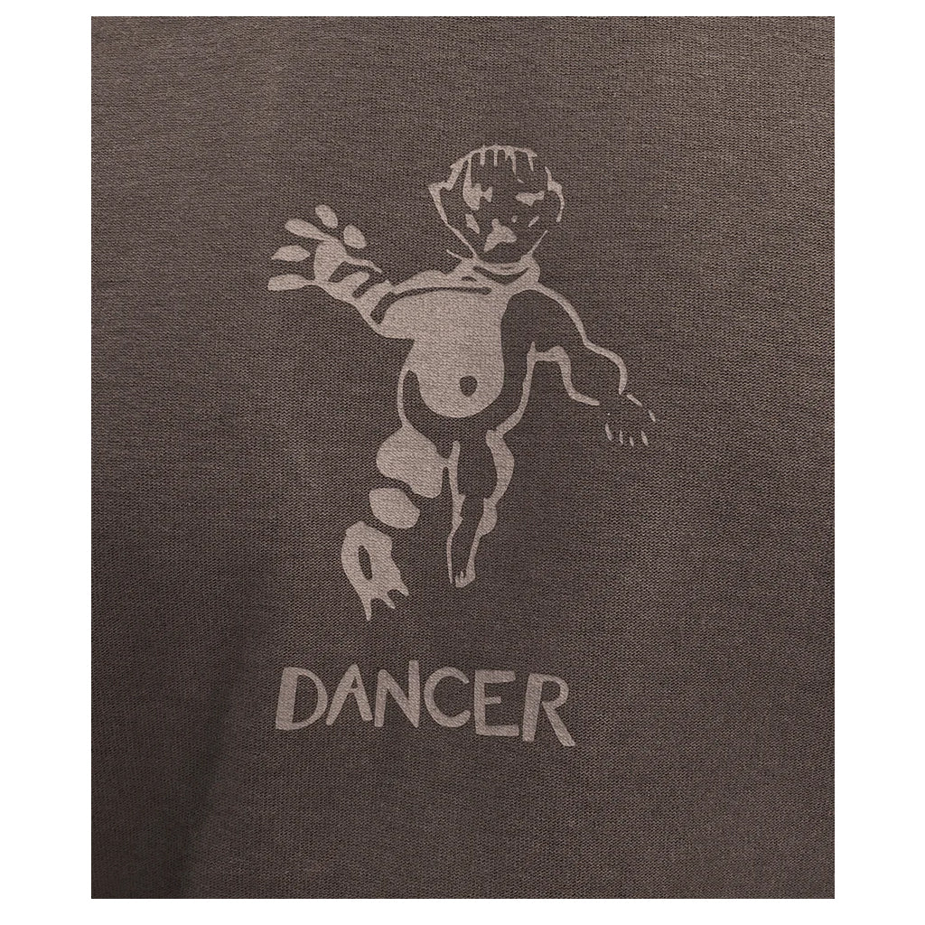 Dancer - T-Shirt - OG Logo - brown