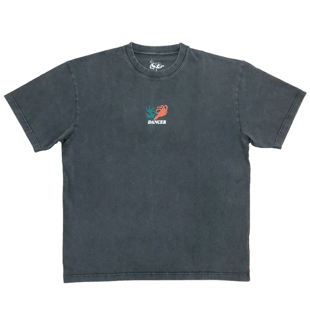 Dancer - T-Shirt - Nails - washed black