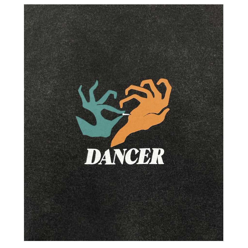 Dancer - T-Shirt - Nails - washed black