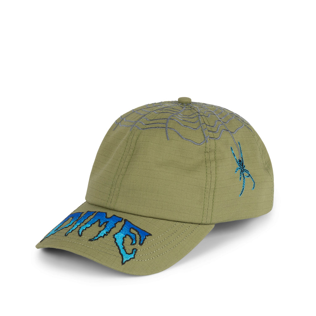 Dime "Spider" Cap army green
