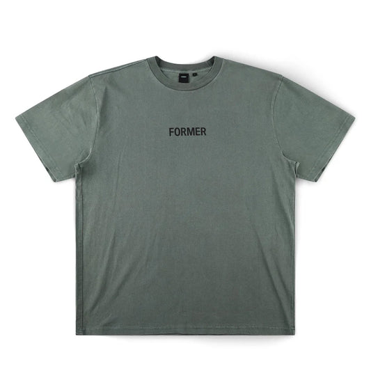 Former T-Shirt "Legacy Overdye" washed pine